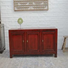 2019 new design Chinese Antique Solid Reproduction Furniture Console cabinet
