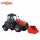 ER2500 EVERUN heavy equipment mini wheel loader china attachment for sale