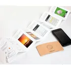 Printing English Business Cards, Postcards, Flyers, Brochures maker for product promotion