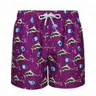 Hot sale waterproof swimwear printed swim men shorts