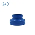 Concentric Reducer FM Approved Pipe Fittings Grooved Concentric Reducer
