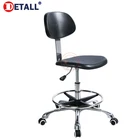 Detall-lab area used esd chair pu leather with good quality