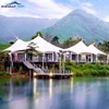 Architecture Pvdf Tensile Membrane Structural Camping Hotel Tent For Outdoor