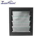 Superhouse aluminum louvre shutter glass blade window