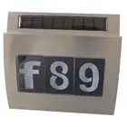 New Style Led Doorplate solar house number light