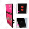 Outdoor Human Advertising Promotion LED Walking Mobile Billboard With Scrolling Message