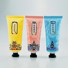 Good quality 50ml hand cream tube Personal Care and Screen Printing Surface Handling plastic PE