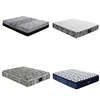 medical waterbed latex inflatable memory mattress fabric queen spring foam mattress