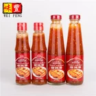 sweet chilli sauce OEM Thai style Sweet Chili Sauce halal BRC FDA wholesale best brandsred pepper hot spicy paste