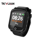 IP68 Waterproof Smart Watch Mobile Phone Elderly Smartwatch Heart Rate Fall-down Alarm Anti-lost GPS Tracker Watch