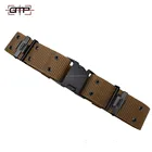 Zhongli custom Buckles Black Tactical Military Security Belt for Army