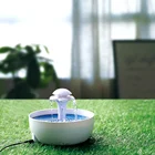 Super quiet pet water fountain , automatic electric pet drinking bowl pet water dispenser