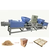 Factory Directly Supply best Price compressed wood pallet making machine sawdust block compress machine wood chopping block