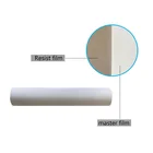 Factory supplier MOQ 1 roll white printable PU transfer vinyl for t-shirt