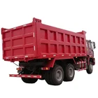 Sinotruck HOWO 6x4 used dump truck price