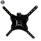 Flat Screen VESA 400*400 Full Motion Swivel TV Wall Mount Bracket