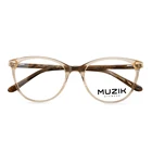 LG015 New Wholesale plain japanese designer custom frame glasses