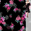 Customize a variety of design printing fabrics for women skirt