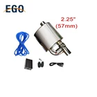 Universal Stainless Exhaust Muffler with Remote Control muffler Exhaust muffler with valve