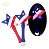 Novelty toys from china New Kid's Party Fun Flashing Lights Up Flag Stick LED Color Changing