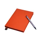 Oude daily agenda organizer planner colorful page notebook with custom page color
