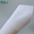 100% Cotton Fusible Woven Shirt Collar Fusing Interlining Fabric for Men Shirt