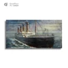 Other home nautical gifts clear epoxy resin art large Titanic building exterior decoration