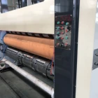 corrugated carton flexo printing slotting die-cutting machine