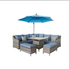 Furniture Outdoor Outdoor Patio Set Garden Furniture Outdoor Rattan Sofa Patio Rattan SOfa Set Garden Sofa Set
