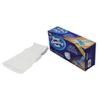 Nonwoven polyester white floor cleaning cloth mop