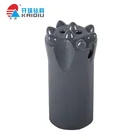Taper drill button bit for stone quarrying mining rock bits 34mm