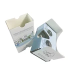 Best selling vr goggles cardboard 3d glasses with low price