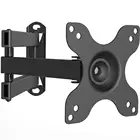 TV Wall Mount Articulating LCD Monitor Full Motion 14" Extension Arm Tilt Swivel for Most Screen