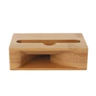 Bamboo Tablet Stand Mobile Cell Phone Holder