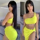 Sexy Dress Ladies Women Dress Sexy Club Wear Two Piece Set Women Clothing