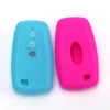 Creative design factory directly silicone car key cover four buttons