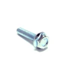hot sale ningbo manufacture hexagon flange head din6921 bolt