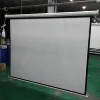 Best Cinema Projection Film Matt white Price Electric Motorized Projector Screen