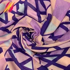 Promotional Viscose Polyester Chiffon Scarf