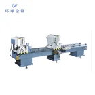 JFA-15 Double head saw high precision aluminum alloy cutting sawing machine