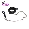 Sm devices adult supplies to the handcuffs Adjustable Leather Lock Neck Collar Bondage For Sex Game ankle bracelets set neck