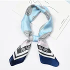 100% Silk Cheap Scarf Cheap Head Silk Polyester Election Scarf