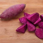 high quality frozen purple sweet potato