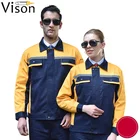 Vison engineering uniform China hubei wuhan factory supply workwear clothing