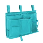 Bunk and Hospital Beds Caddy Hanging Organizer Students Bedside Storage Bag