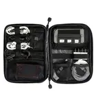 Small travel electronics cable organizer bag,Electronic organizer bag,Electronic bag organizer