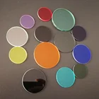 Optical Filter Optical UV/IR Wavelength Red/Green/Yellow Color Glass Filter