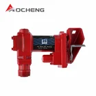 12V 20GPM Gasoline Fuel Transfer Pump Self-Priming Kerosene Extractor Pump with Nozzle Kit and Hose