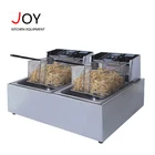 JF041 Used Restaurant Deep Chicken Fryer Cookwell Good Price For Sale