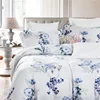 2019 Spring/Summer New 80s Elegant Tencel Digital Printing Bed Linen Sheet